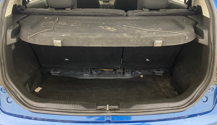 2017 Maruti IGNIS ZETA 1.2 AMT, Petrol, Automatic, 1,28,560 km, Boot Inside