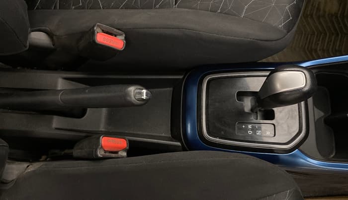 2017 Maruti IGNIS ZETA 1.2 AMT, Petrol, Automatic, 1,28,560 km, Gear Lever