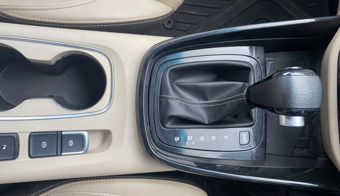 2021 MG HECTOR SHARP 1.5 PETROL CVT, Petrol, Automatic, 62,429 km, Gear Lever