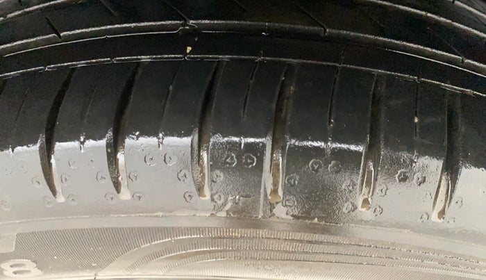 2021 MG HECTOR SHARP 1.5 PETROL CVT, Petrol, Automatic, 62,429 km, Left Rear Tyre Tread