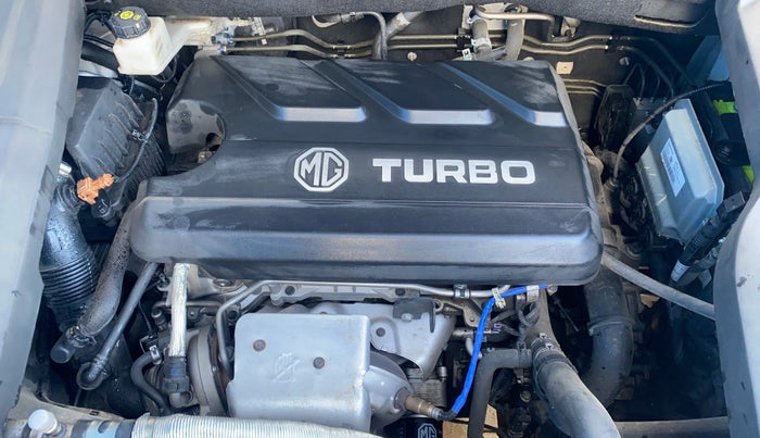 2021 MG HECTOR SHARP 1.5 PETROL CVT, Petrol, Automatic, 62,429 km, Engine View