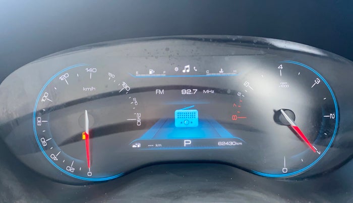 2021 MG HECTOR SHARP 1.5 PETROL CVT, Petrol, Automatic, 62,429 km, Odometer Image