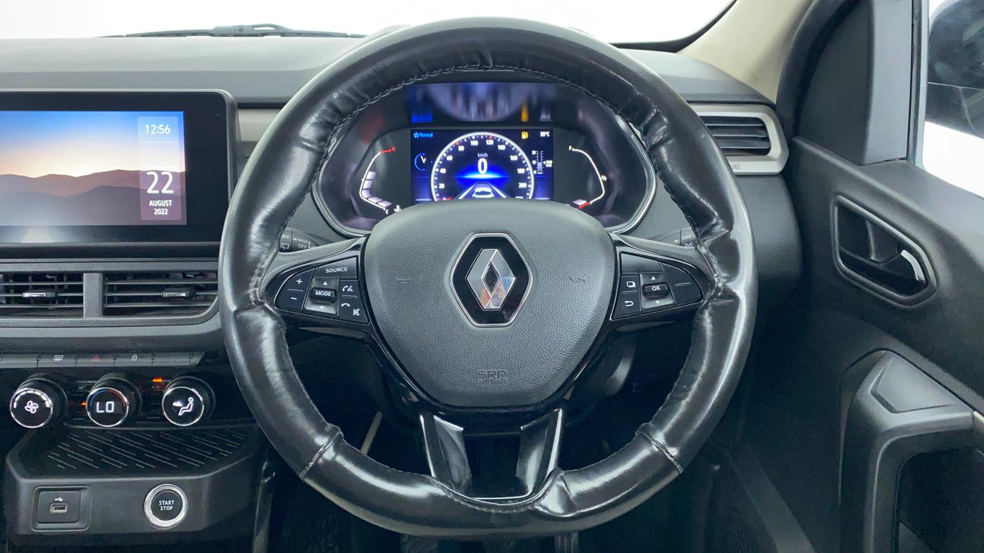 2021 Renault Kiger RXZ 1.0 MT DUAL TONE, Petrol, Manual, 14,724 km, Steering Wheel Close Up