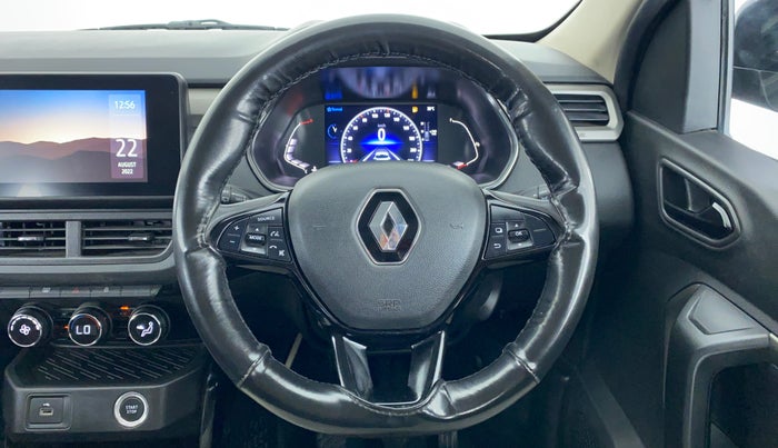 2021 Renault Kiger RXZ 1.0 MT DUAL TONE, Petrol, Manual, 14,724 km, Steering Wheel Close Up