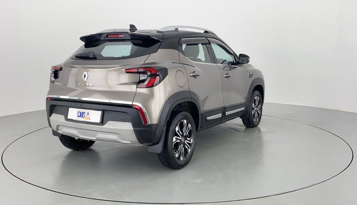 2021 Renault Kiger RXZ 1.0 MT DUAL TONE, Petrol, Manual, 14,724 km, Right Back Diagonal
