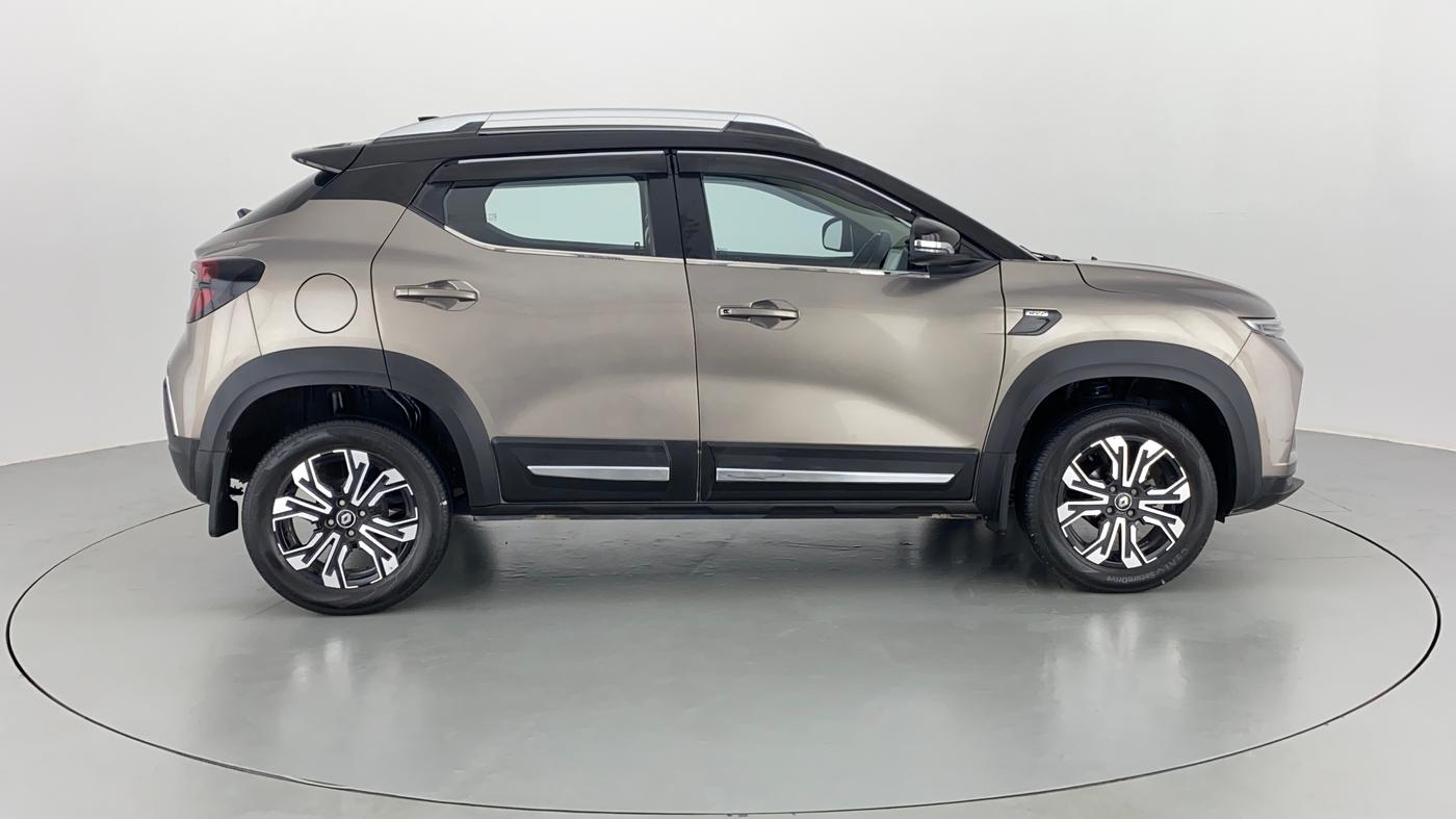 2021 Renault Kiger RXZ 1.0 MT DUAL TONE, Petrol, Manual, 14,724 km, Right Side View