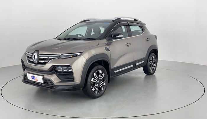 2021 Renault Kiger RXZ 1.0 MT DUAL TONE, Petrol, Manual, 14,724 km, Left Front Diagonal