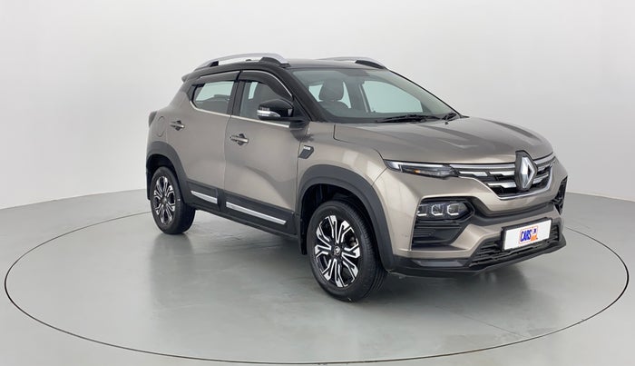 2021 Renault Kiger RXZ 1.0 MT DUAL TONE, Petrol, Manual, 14,724 km, Right Front Diagonal