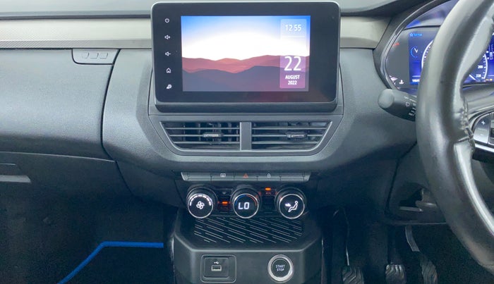 2021 Renault Kiger RXZ 1.0 MT DUAL TONE, Petrol, Manual, 14,724 km, Air Conditioner