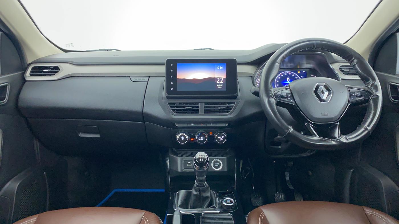 2021 Renault Kiger RXZ 1.0 MT DUAL TONE, Petrol, Manual, 14,724 km, Dashboard