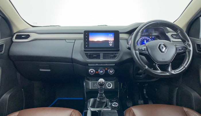 2021 Renault Kiger RXZ 1.0 MT DUAL TONE, Petrol, Manual, 14,724 km, Dashboard