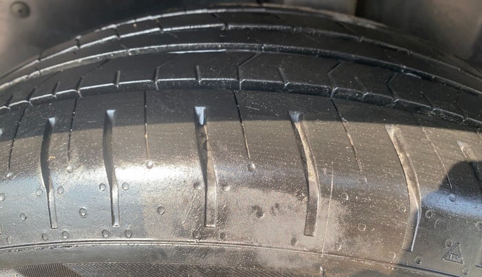 2019 MG HECTOR SHARP 2.0 DIESEL, Diesel, Manual, 56,612 km, Left Rear Tyre Tread