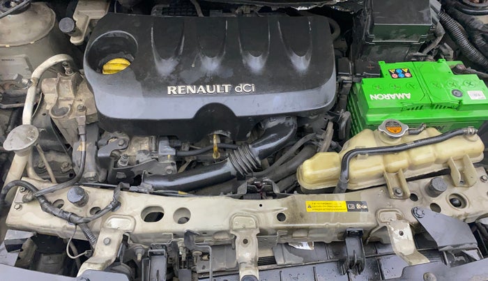 2013 Renault Scala RXL DIESEL, Diesel, Manual, 74,643 km, Engine View