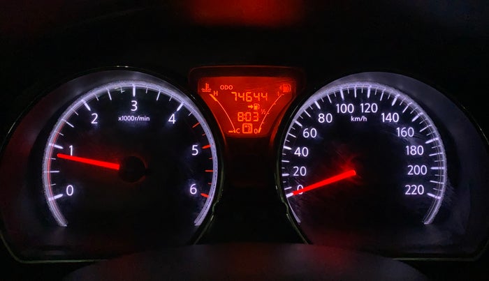 2013 Renault Scala RXL DIESEL, Diesel, Manual, 74,643 km, Odometer Image