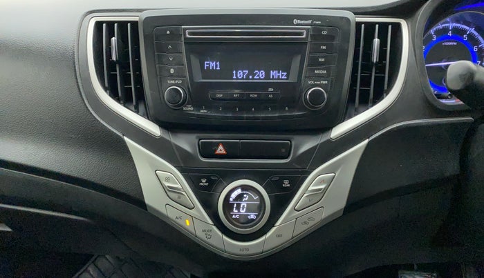 2018 Maruti Baleno DELTA CVT PETROL 1.2, Petrol, Automatic, 1,00,196 km, Air Conditioner