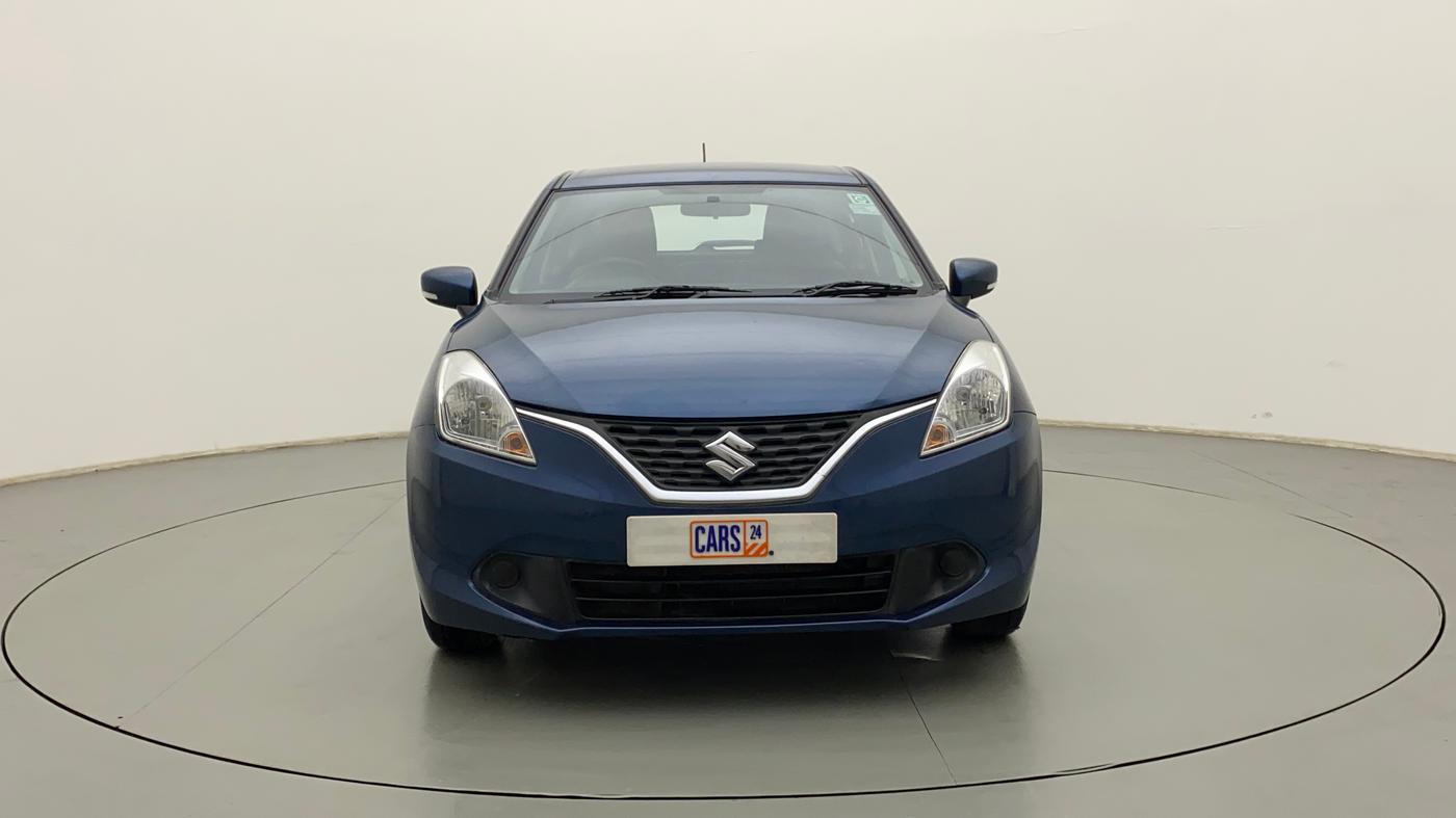 2018 Maruti Baleno DELTA CVT PETROL 1.2, Petrol, Automatic, 1,00,196 km, Front