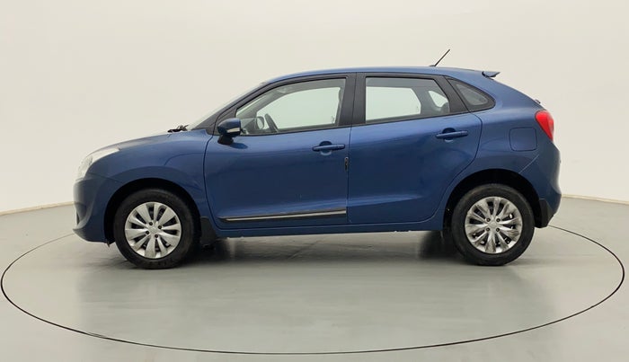 2018 Maruti Baleno DELTA CVT PETROL 1.2, Petrol, Automatic, 1,00,196 km, Left Side