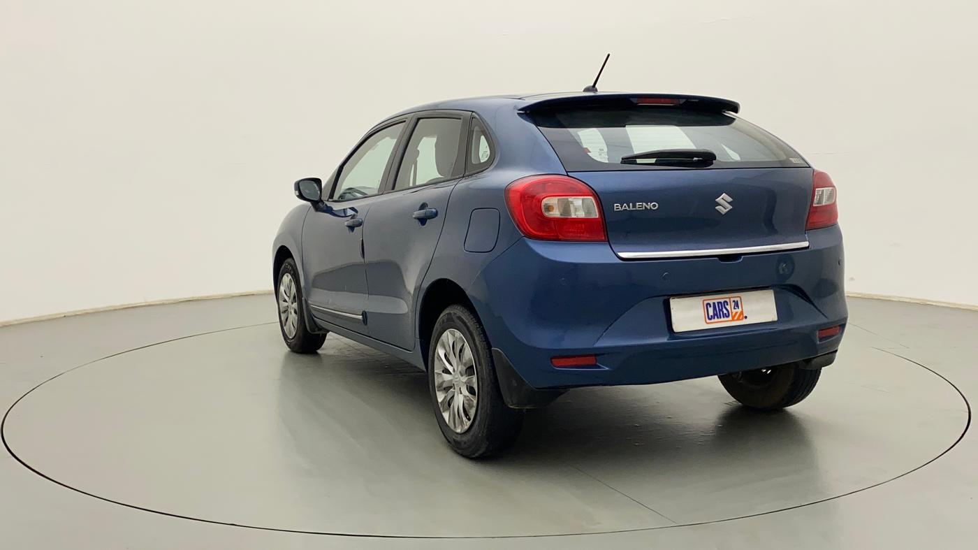 2018 Maruti Baleno DELTA CVT PETROL 1.2, Petrol, Automatic, 1,00,196 km, Left Back Diagonal