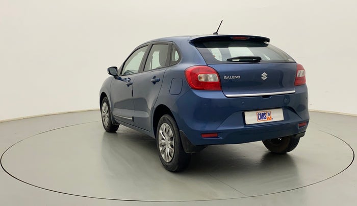 2018 Maruti Baleno DELTA CVT PETROL 1.2, Petrol, Automatic, 1,00,196 km, Left Back Diagonal