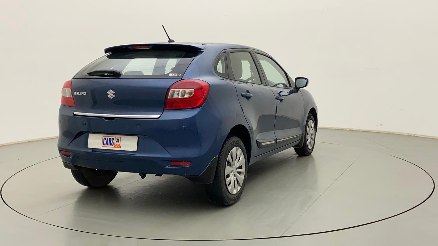 2018 Maruti Baleno DELTA CVT PETROL 1.2, Petrol, Automatic, 1,00,196 km, Right Back Diagonal