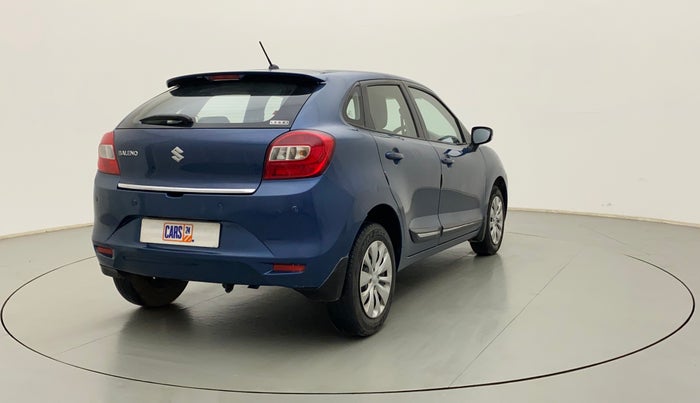 2018 Maruti Baleno DELTA CVT PETROL 1.2, Petrol, Automatic, 1,00,196 km, Right Back Diagonal