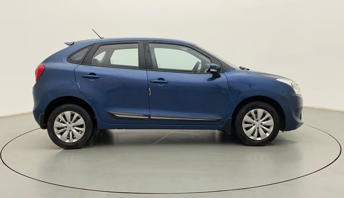 2018 Maruti Baleno DELTA CVT PETROL 1.2, Petrol, Automatic, 1,00,196 km, Right Side View