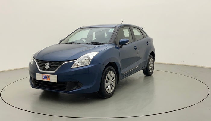 2018 Maruti Baleno DELTA CVT PETROL 1.2, Petrol, Automatic, 1,00,196 km, Left Front Diagonal