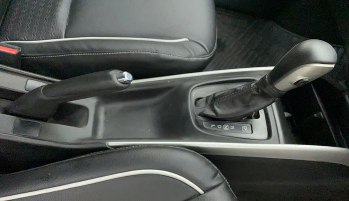2018 Maruti Baleno DELTA CVT PETROL 1.2, Petrol, Automatic, 1,00,196 km, Gear Lever