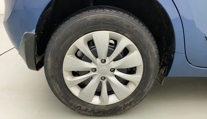 2018 Maruti Baleno DELTA CVT PETROL 1.2, Petrol, Automatic, 1,00,196 km, Right Rear Wheel