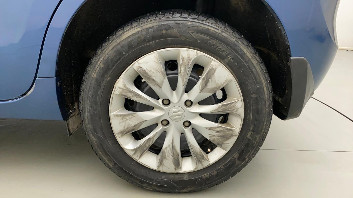 2018 Maruti Baleno DELTA CVT PETROL 1.2, Petrol, Automatic, 1,00,196 km, Left Rear Wheel