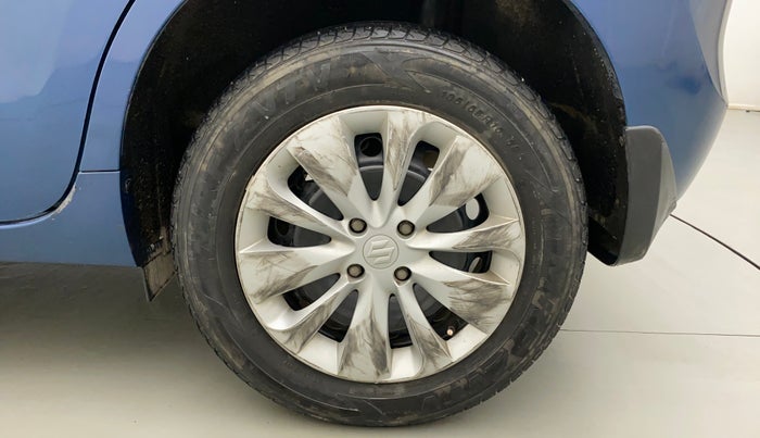 2018 Maruti Baleno DELTA CVT PETROL 1.2, Petrol, Automatic, 1,00,196 km, Left Rear Wheel