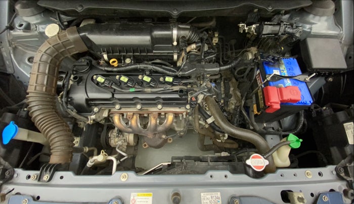 2018 Maruti Baleno DELTA CVT PETROL 1.2, Petrol, Automatic, 1,00,196 km, Open Bonet