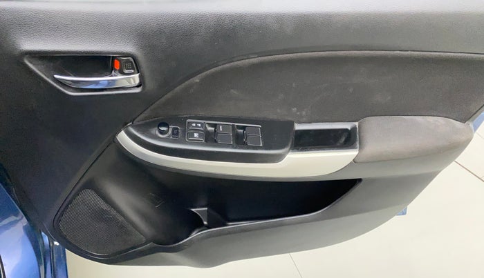 2018 Maruti Baleno DELTA CVT PETROL 1.2, Petrol, Automatic, 1,00,196 km, Driver Side Door Panels Control