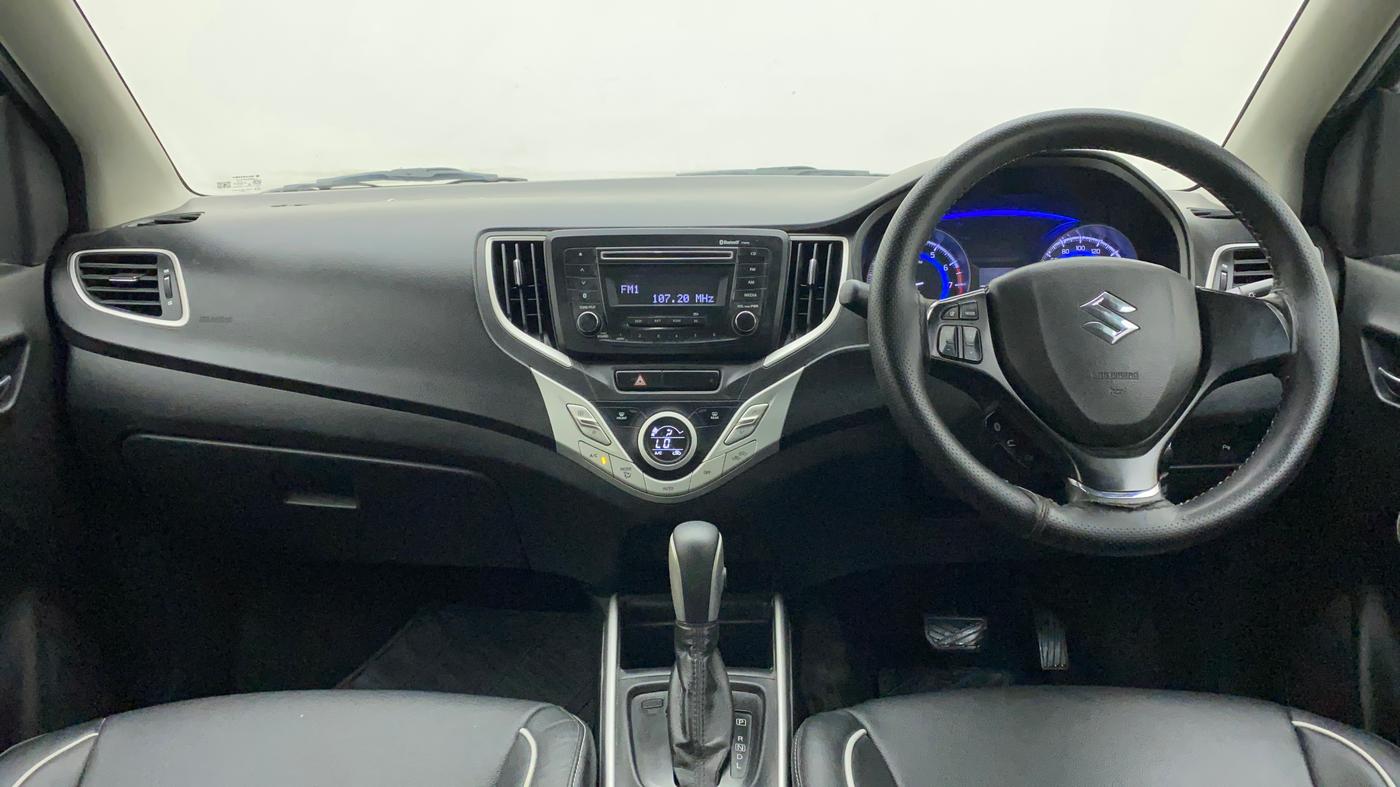 2018 Maruti Baleno DELTA CVT PETROL 1.2, Petrol, Automatic, 1,00,196 km, Dashboard