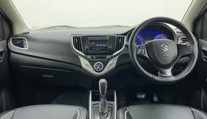 2018 Maruti Baleno DELTA CVT PETROL 1.2, Petrol, Automatic, 1,00,196 km, Dashboard