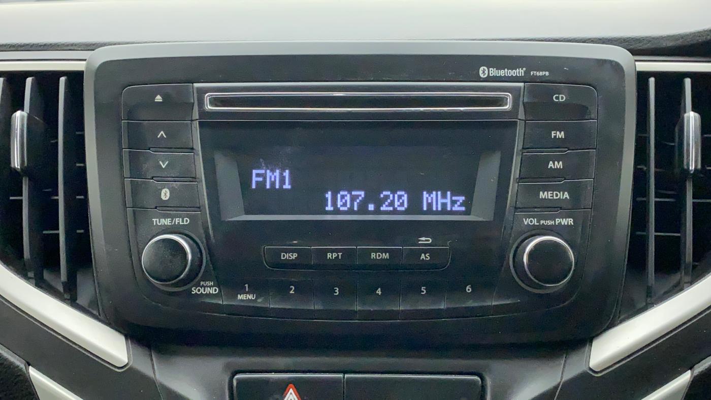 2018 Maruti Baleno DELTA CVT PETROL 1.2, Petrol, Automatic, 1,00,196 km, Infotainment System