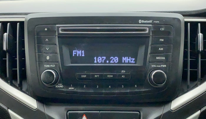 2018 Maruti Baleno DELTA CVT PETROL 1.2, Petrol, Automatic, 1,00,196 km, Infotainment System