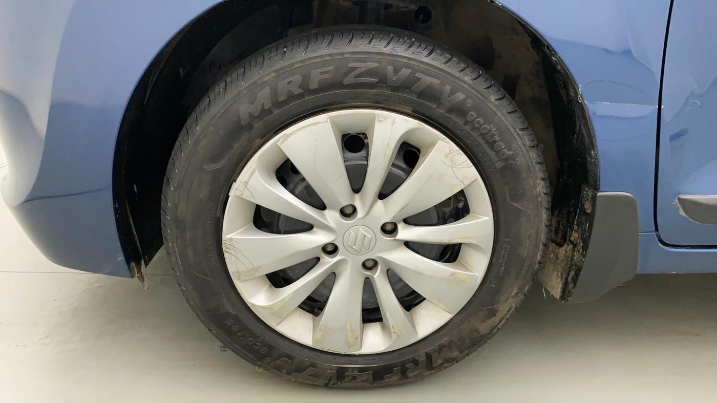 2018 Maruti Baleno DELTA CVT PETROL 1.2, Petrol, Automatic, 1,00,196 km, Left Front Wheel