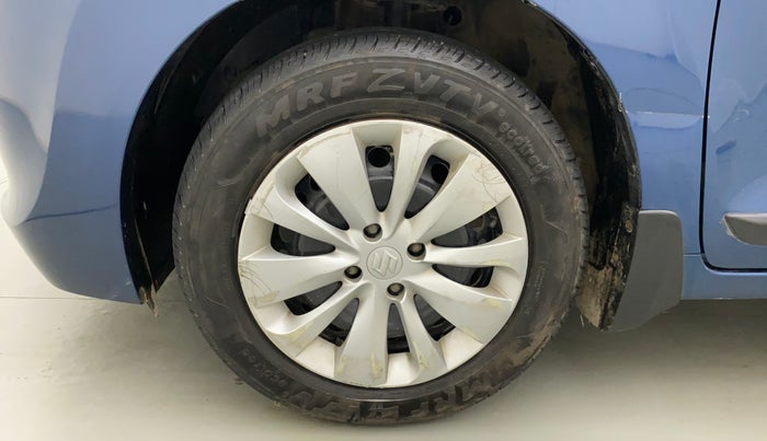 2018 Maruti Baleno DELTA CVT PETROL 1.2, Petrol, Automatic, 1,00,196 km, Left Front Wheel