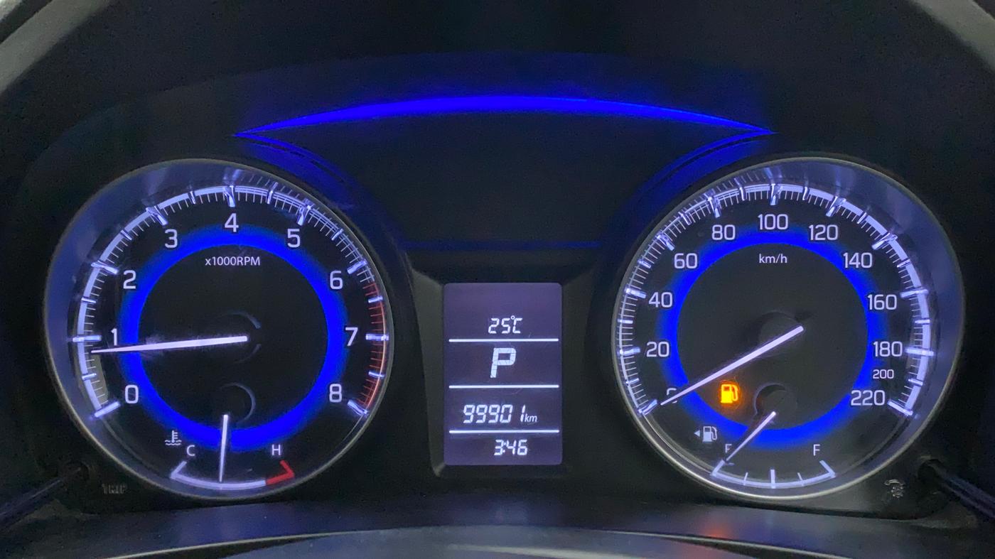 2018 Maruti Baleno DELTA CVT PETROL 1.2, Petrol, Automatic, 1,00,196 km, Odometer Image