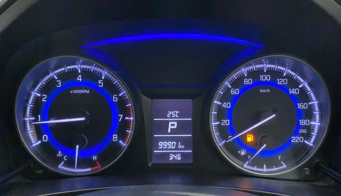 2018 Maruti Baleno DELTA CVT PETROL 1.2, Petrol, Automatic, 1,00,196 km, Odometer Image