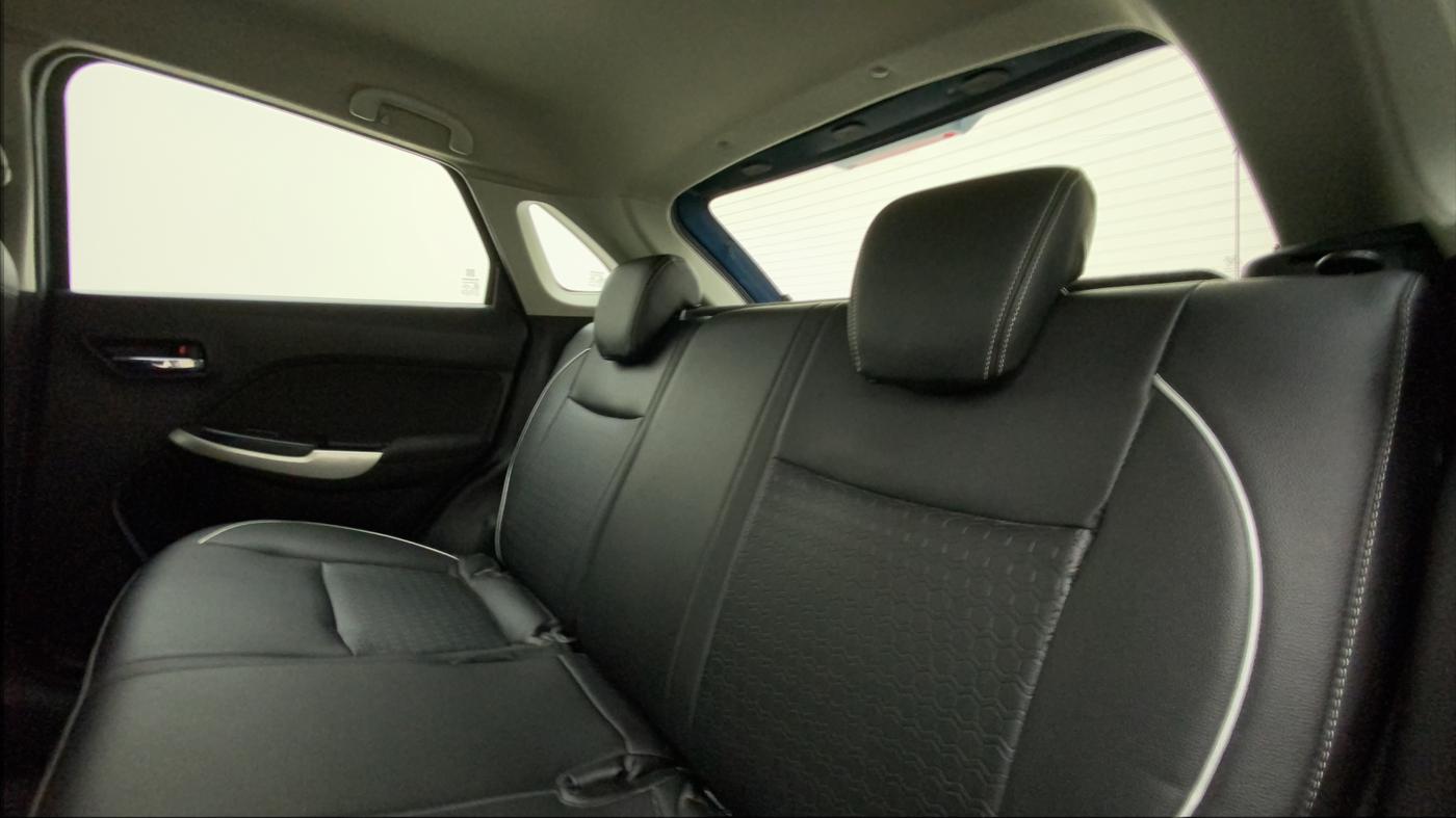 2018 Maruti Baleno DELTA CVT PETROL 1.2, Petrol, Automatic, 1,00,196 km, Right Side Rear Door Cabin