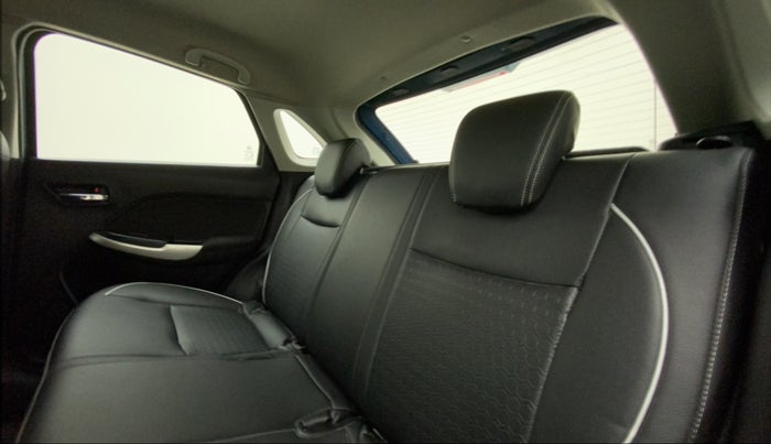 2018 Maruti Baleno DELTA CVT PETROL 1.2, Petrol, Automatic, 1,00,196 km, Right Side Rear Door Cabin