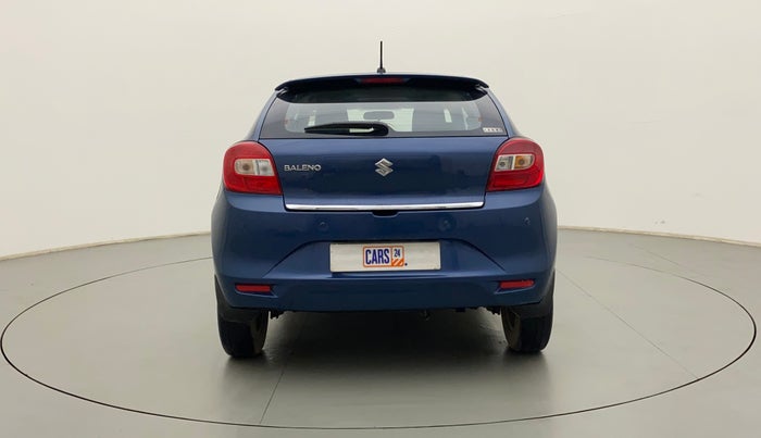 2018 Maruti Baleno DELTA CVT PETROL 1.2, Petrol, Automatic, 1,00,196 km, Back/Rear
