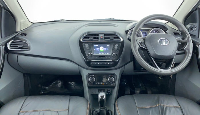 2017 Tata TIGOR XZ 1.2 REVOTRON OPT, Petrol, Manual, 21,571 km, Dashboard