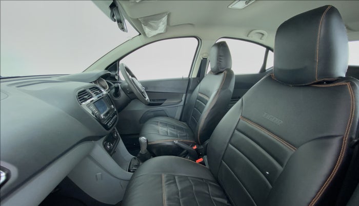 2017 Tata TIGOR XZ 1.2 REVOTRON OPT, Petrol, Manual, 21,571 km, Right Side Front Door Cabin