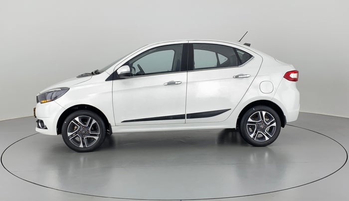 2017 Tata TIGOR XZ 1.2 REVOTRON OPT, Petrol, Manual, 21,571 km, Left Side