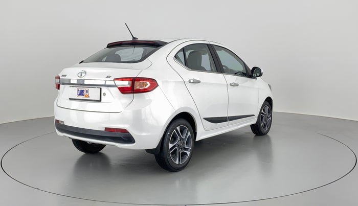 2017 Tata TIGOR XZ 1.2 REVOTRON OPT, Petrol, Manual, 21,571 km, Right Back Diagonal