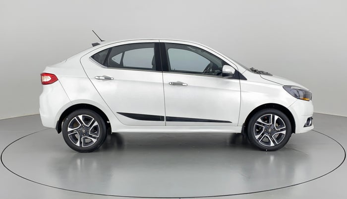 2017 Tata TIGOR XZ 1.2 REVOTRON OPT, Petrol, Manual, 21,571 km, Right Side View