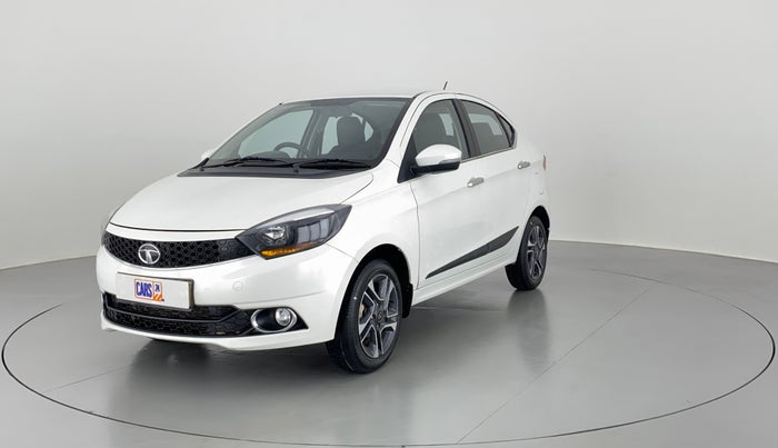 2017 Tata TIGOR XZ 1.2 REVOTRON OPT, Petrol, Manual, 21,571 km, Left Front Diagonal